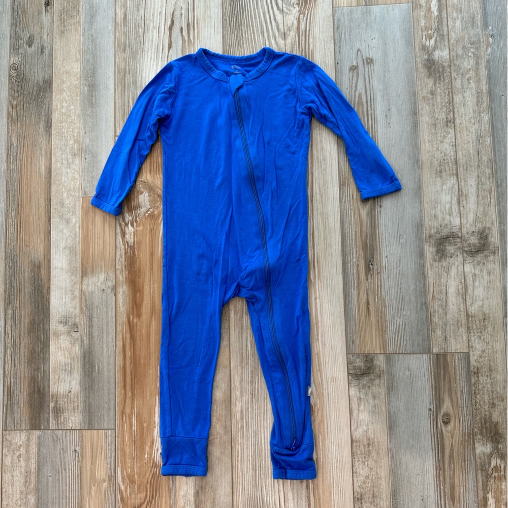 Kyte Baby Indigo Romper